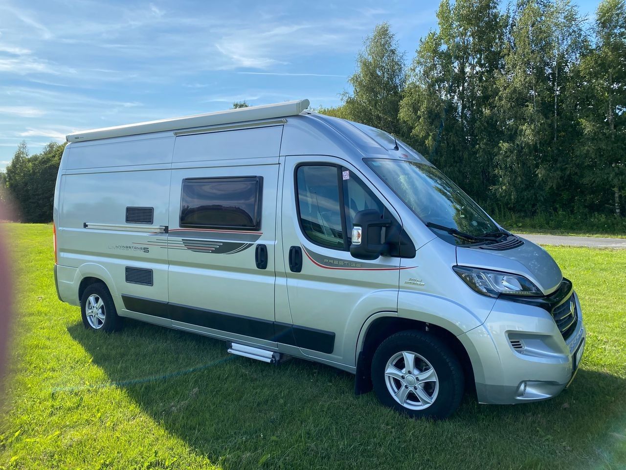 Camping-car Fourgon Fiat Roller Team Livingstone 5 Prestige