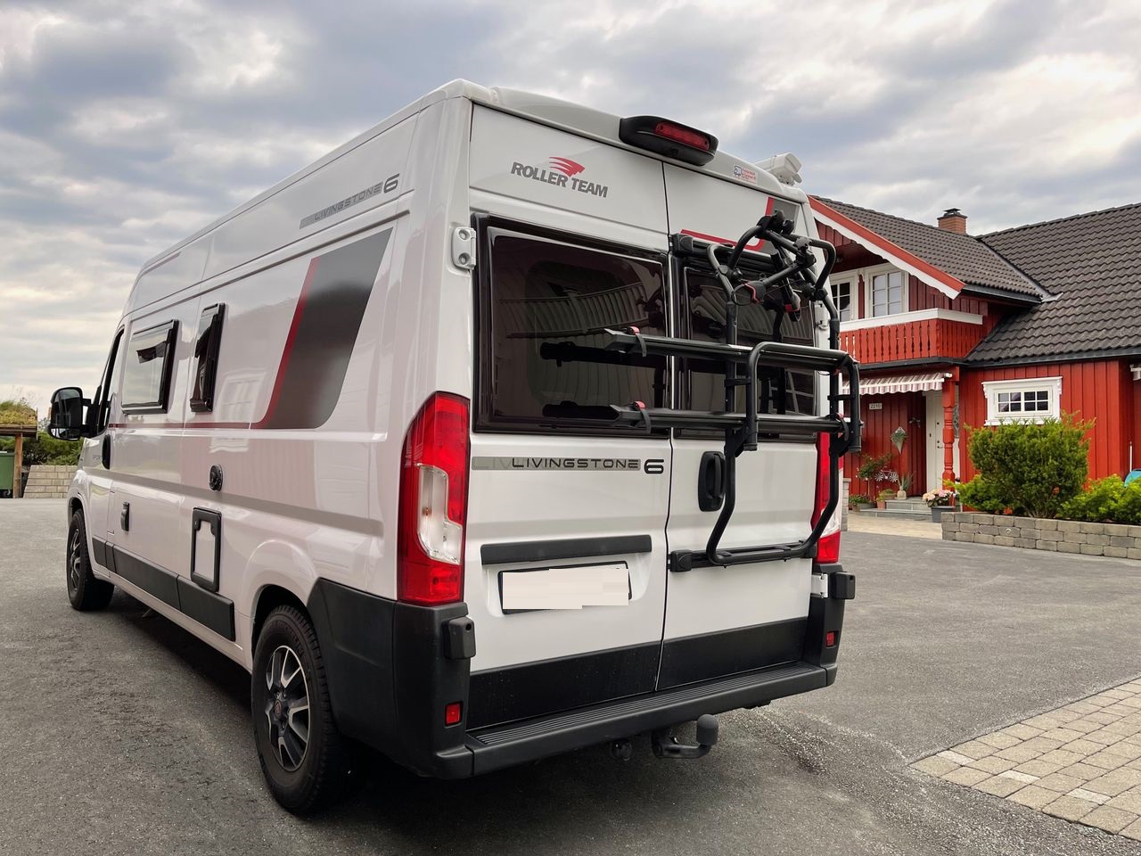 Camping-car Fourgon Fiat Ducato Roller Team Livingstone Sport – Image 2