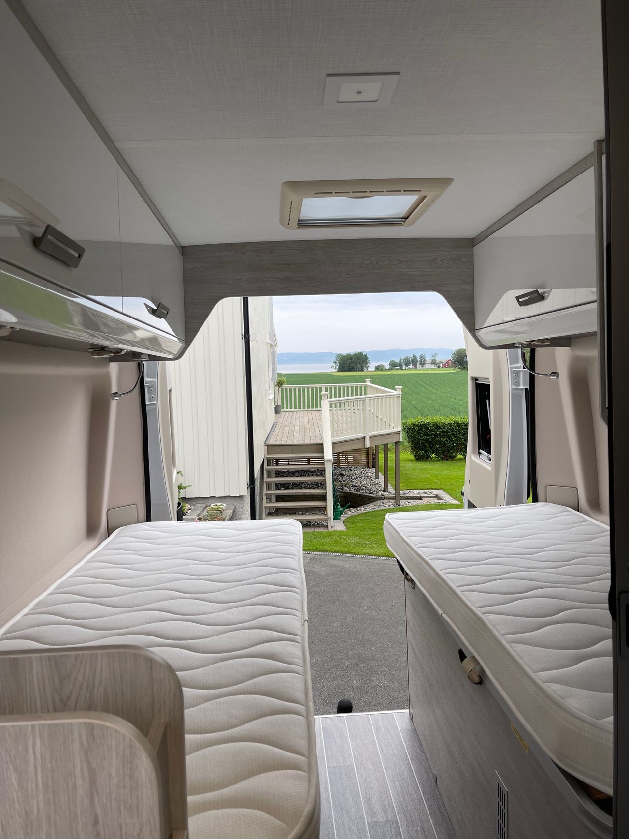 Camping-car Fourgon Fiat Ducato Roller Team Livingstone Sport – Image 8