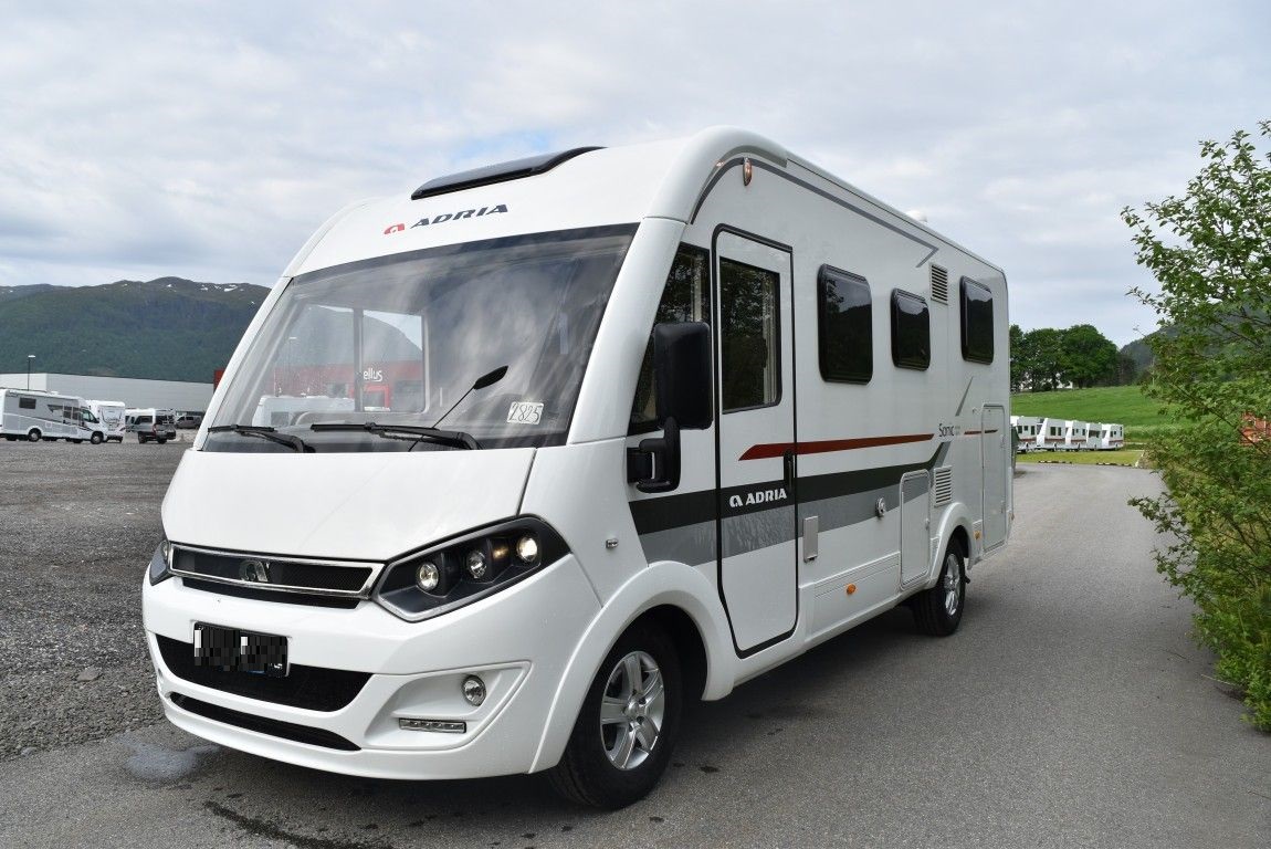 Camping-car Adria Sonic I 600 SL Année 2016
