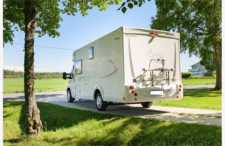 Camping car Rapido 690F Chambre fermée Année 2010 – Image 13