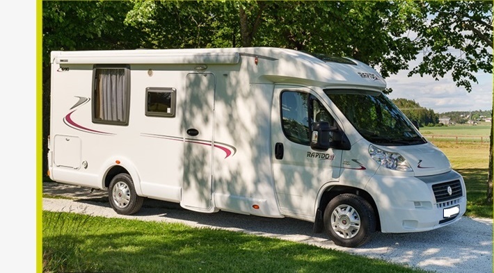 Camping car Rapido 690F Chambre fermée Année 2010 – Image 15