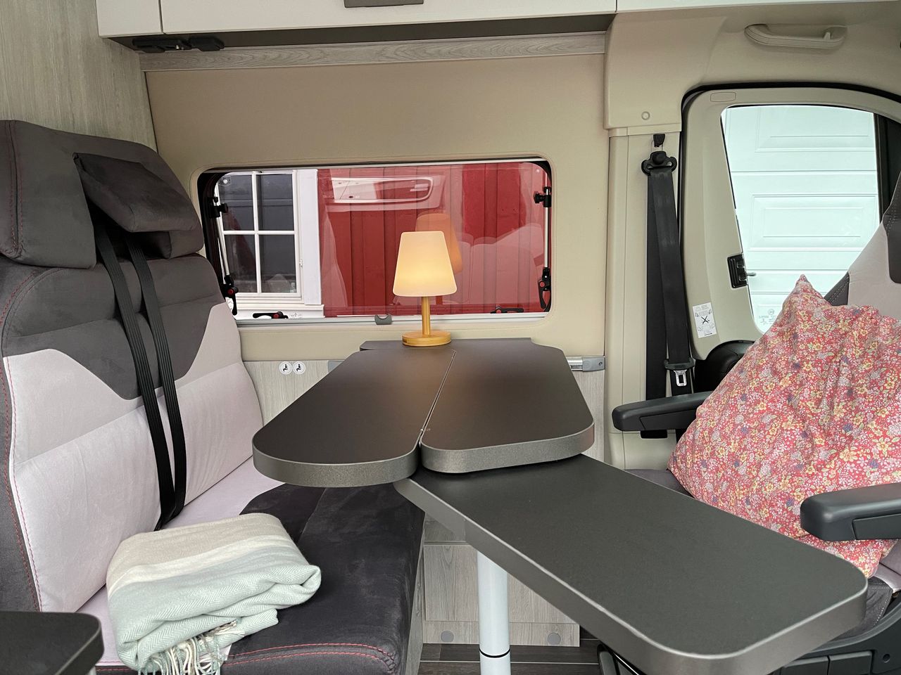 Camping-car Fourgon Fiat Ducato Roller Team Livingstone Sport – Image 5
