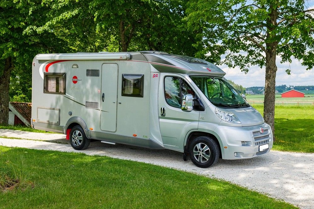 Camping-car Fiat Bürstner Nexxo T660 Année 2010