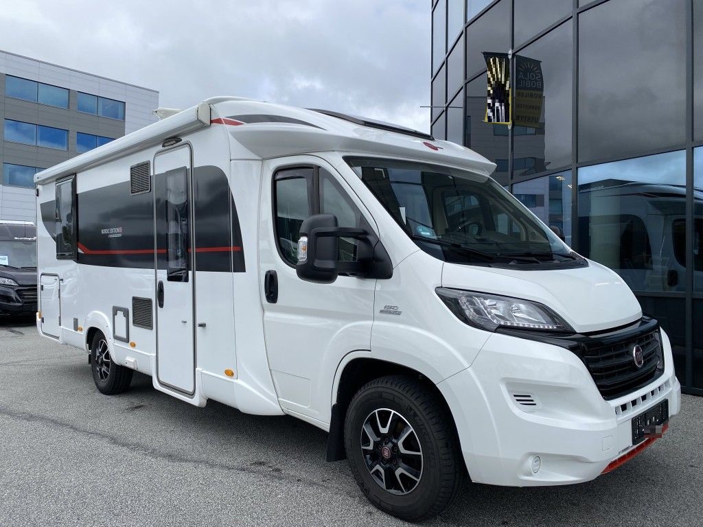 Camping-car Bürstner Nordic Lit Queen Truma 6E Année 2016