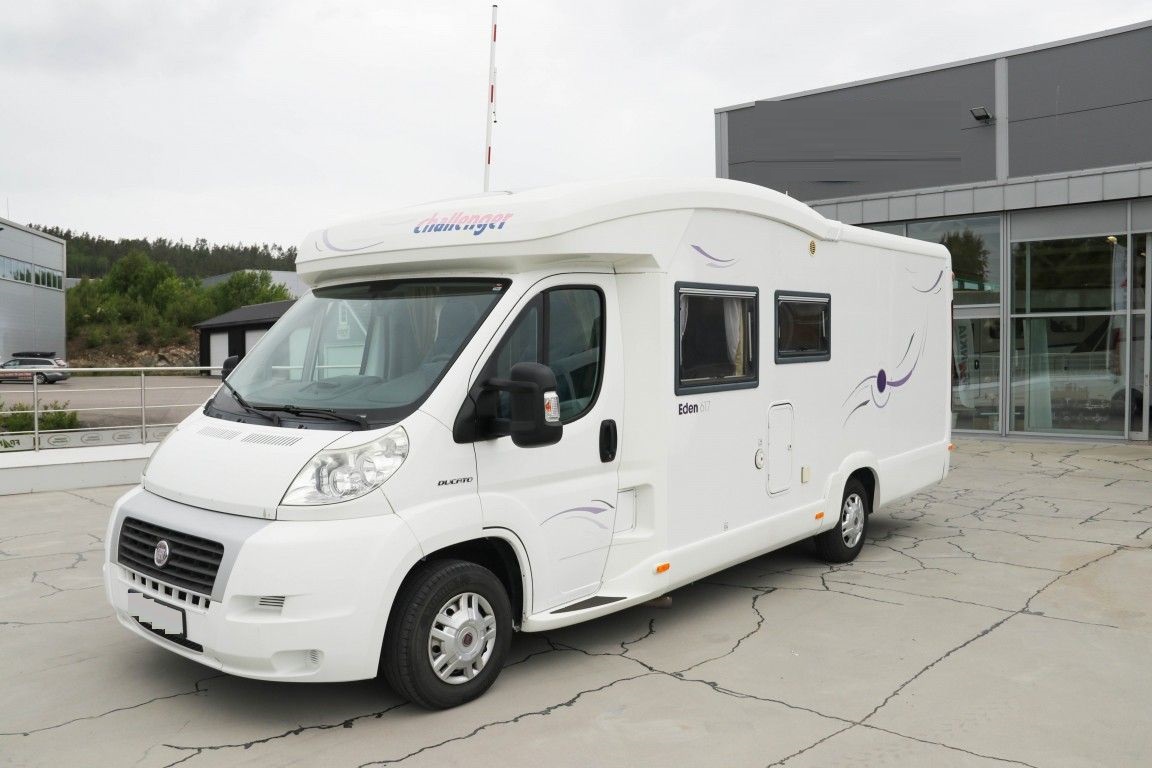 Camping-car Fiat Challenger EDEN 617