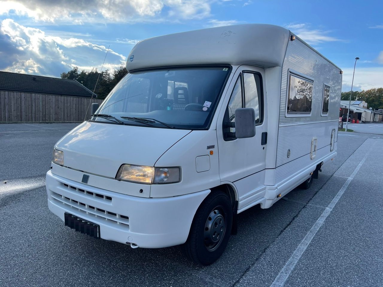 Camping-car Fiat Ducato Année 1996 - Image 9