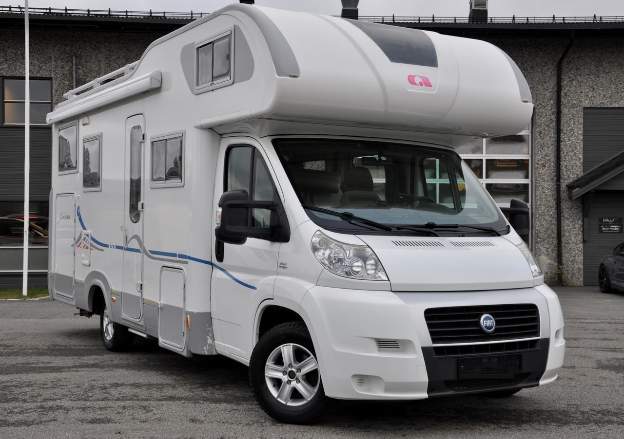 Camping-car Fiat Ducato Adria Coral A660 SP Année 2007