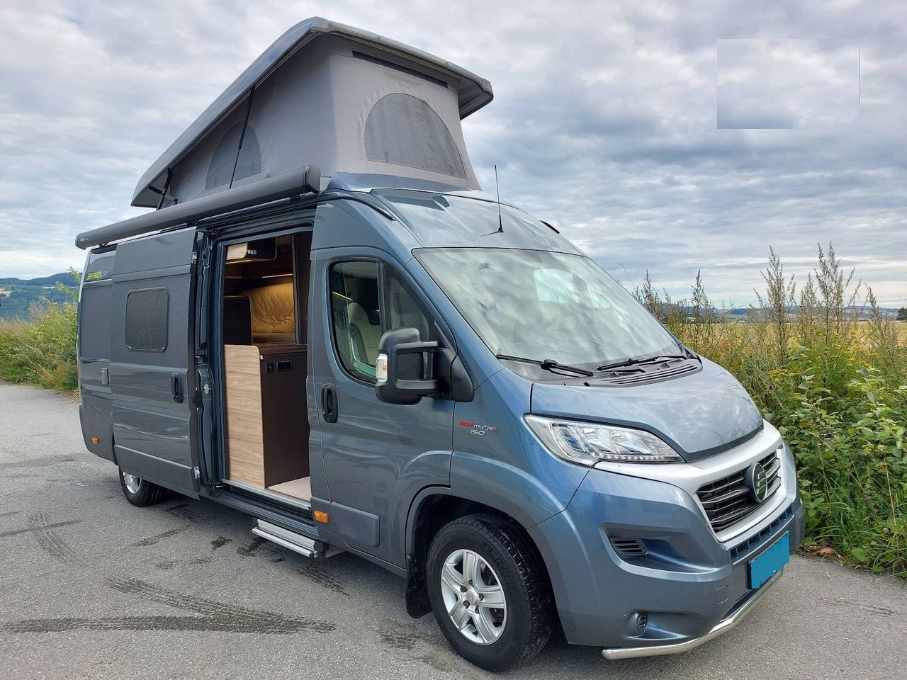 Camping-car Hymer Yellowstone Mobil-home Sprek city Année 2018