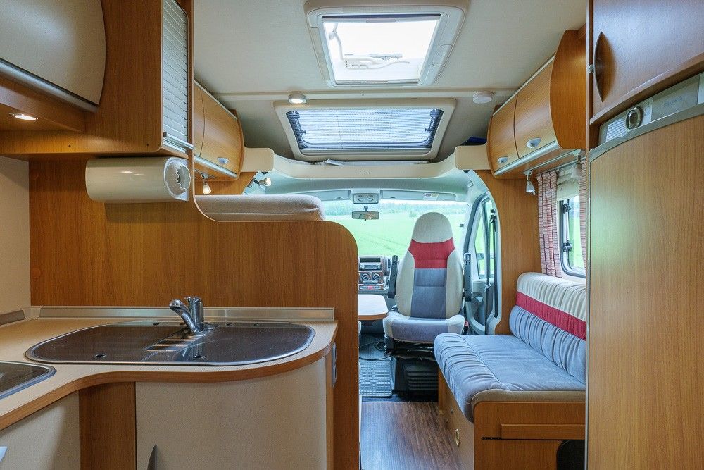 Camping-car Fiat Bürstner Nexxo T660 Année 2010 – Image 8