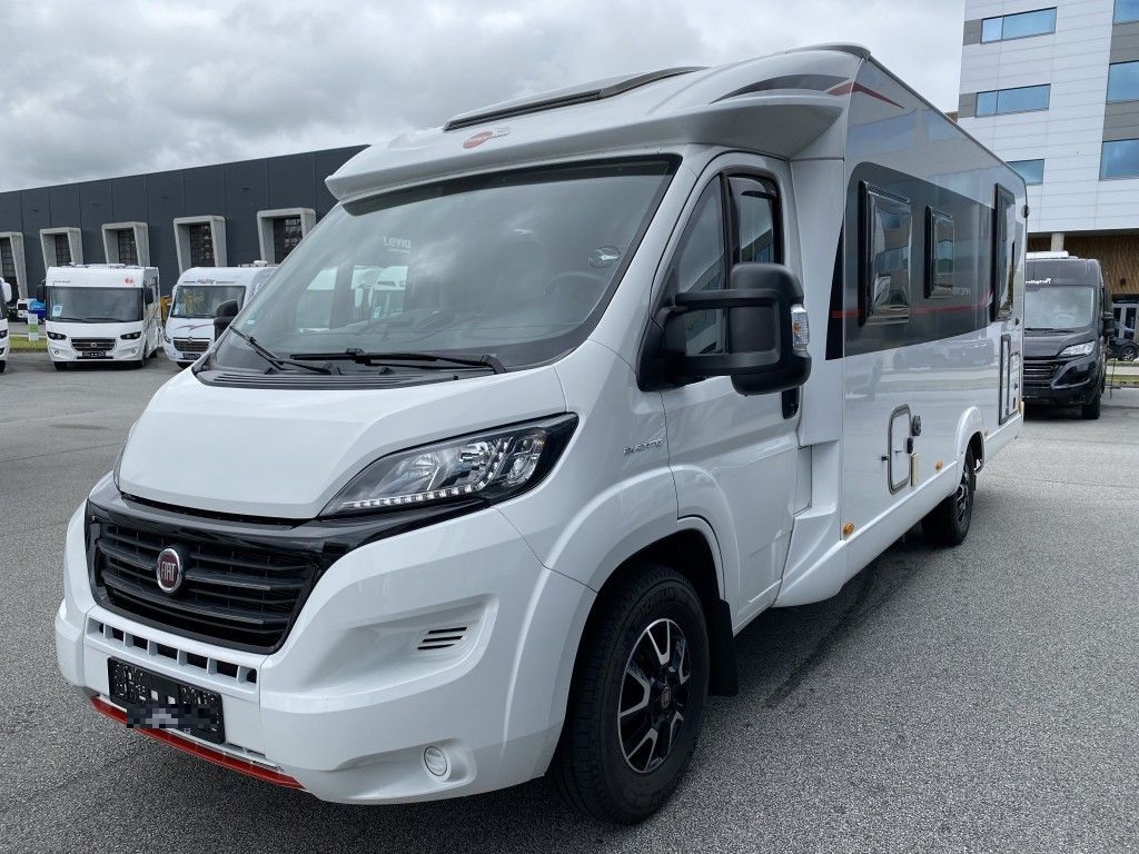 Camping-car Bürstner Nordic Lit Queen Truma 6E Année 2016 – Image 5