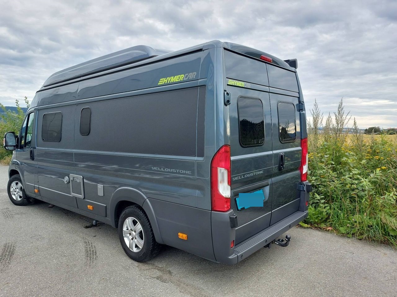 Camping-car Hymer Yellowstone Mobil-home Sprek city Année 2018 – Image 4