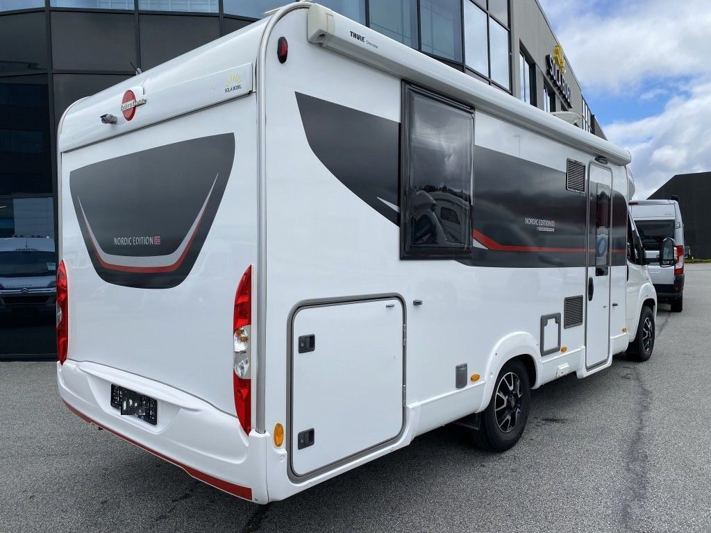 Camping-car Bürstner Nordic Lit Queen Truma 6E Année 2016 – Image 6