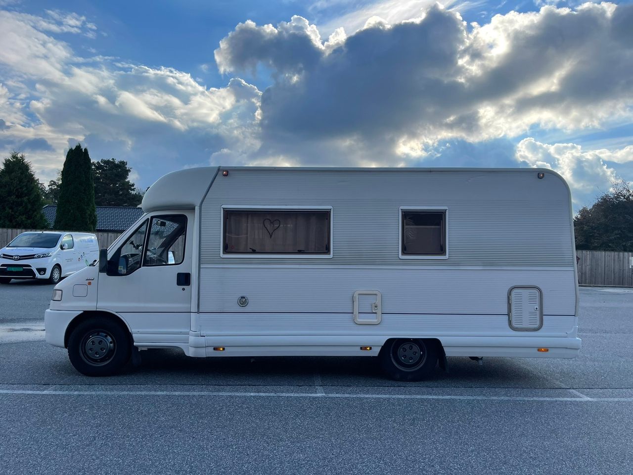 Camping-car Fiat Ducato Année 1996