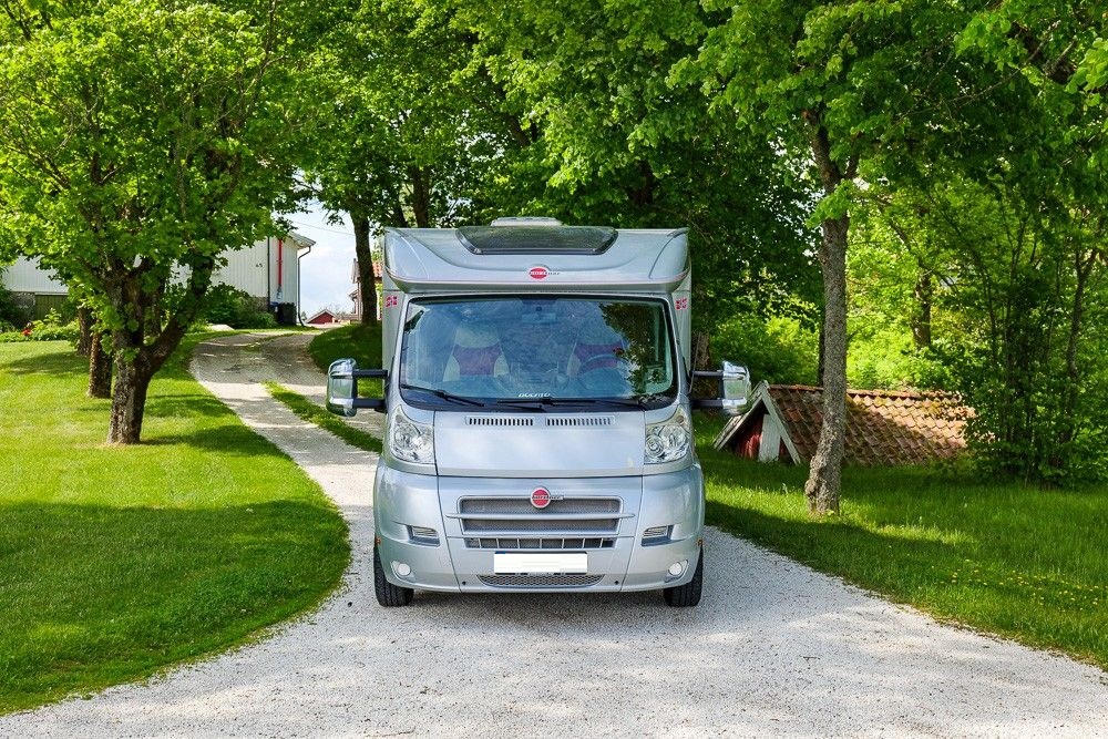 Camping-car Fiat Bürstner Nexxo T660 Année 2010 – Image 2