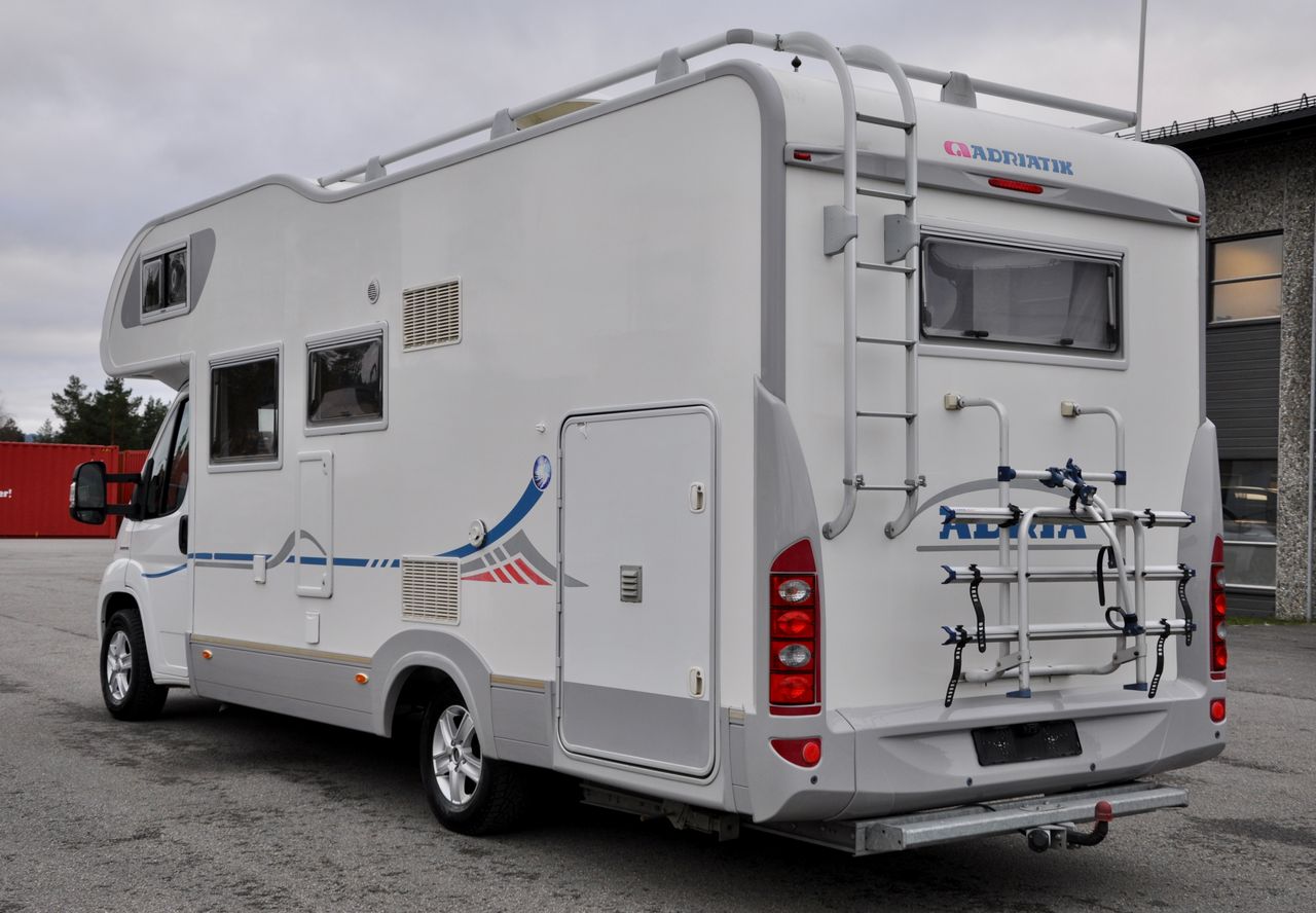Camping-car Fiat Ducato Adria Coral A660 SP Année 2007 – Image 5
