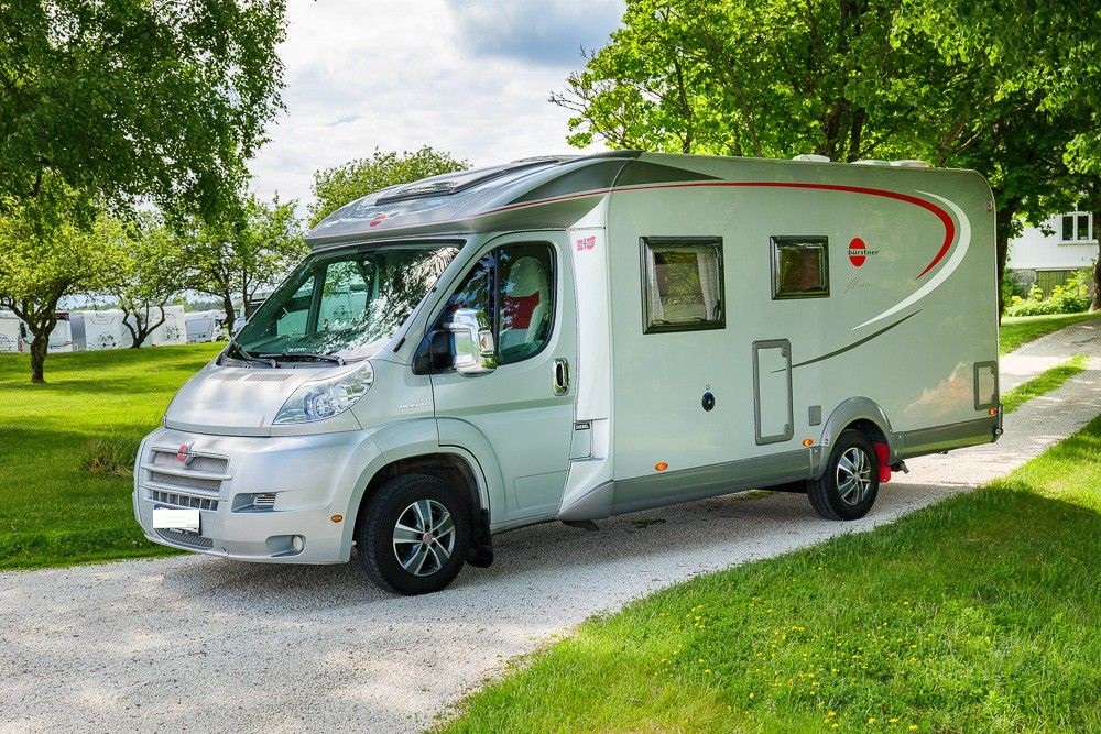 Camping-car Fiat Bürstner Nexxo T660 Année 2010 – Image 3