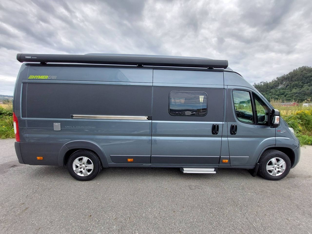 Camping-car Hymer Yellowstone Mobil-home Sprek city Année 2018 – Image 7