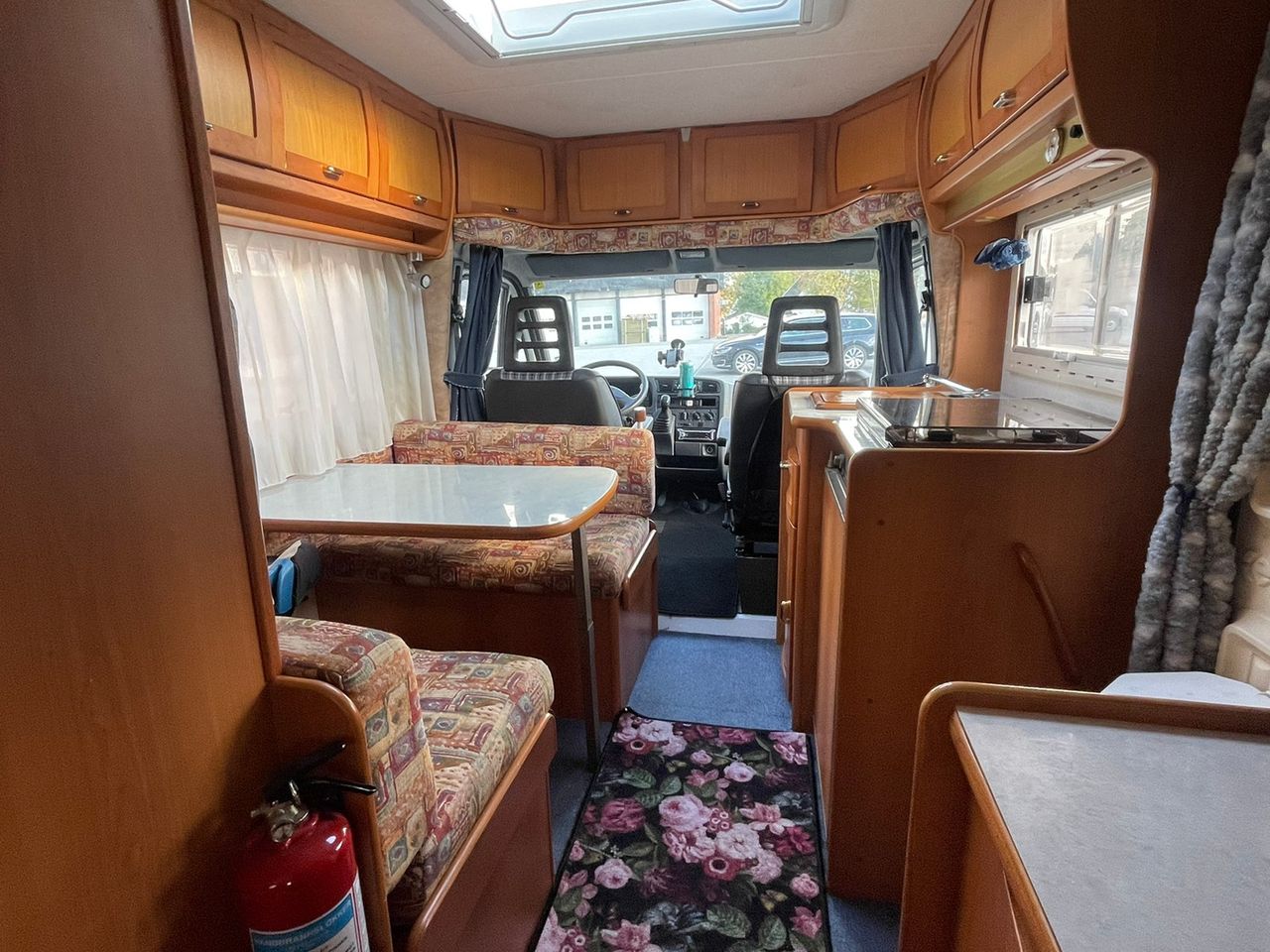 Camping-car Fiat Ducato Année 1996 - Image 4