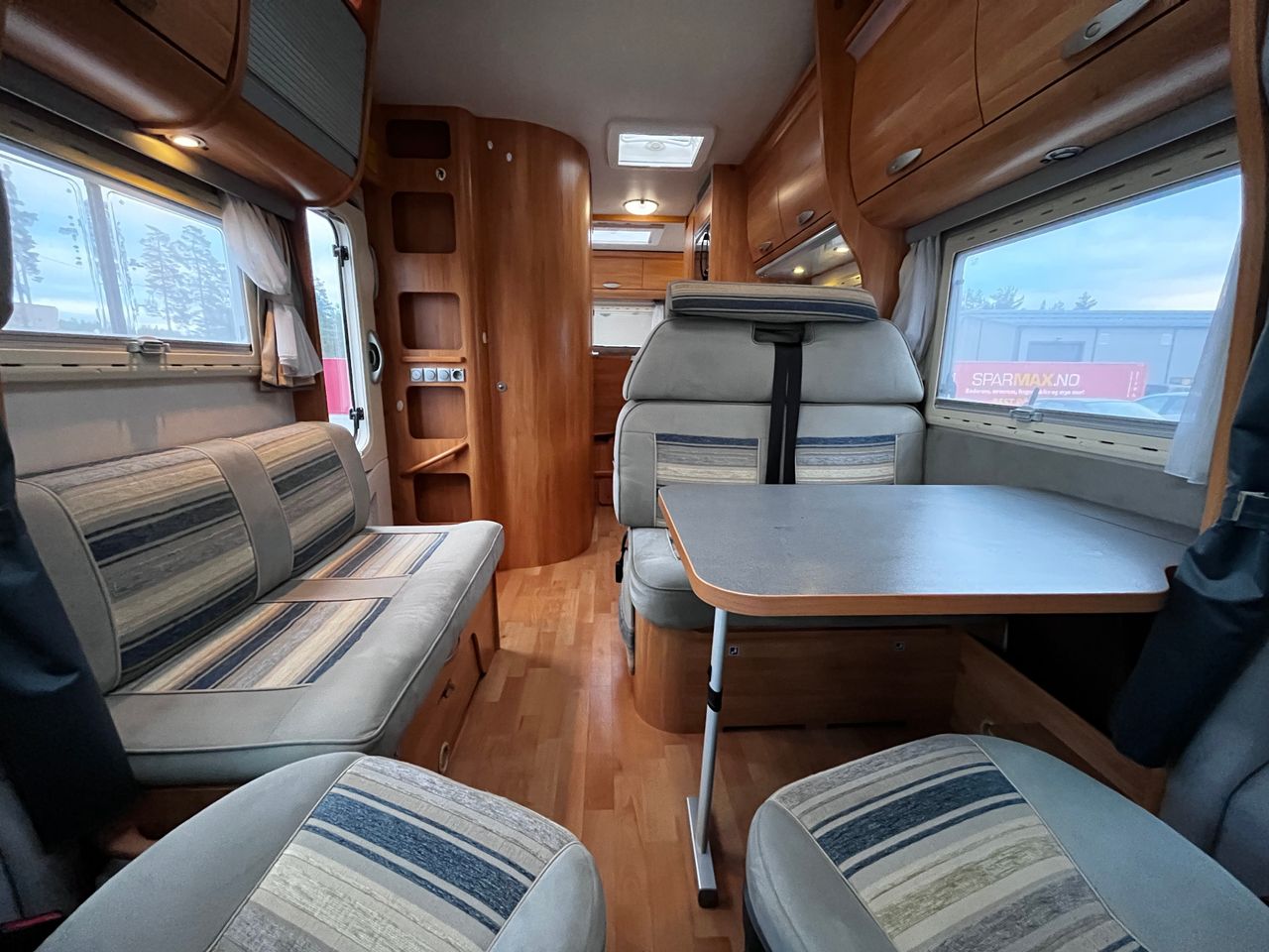 Camping-car Fiat Ducato Adria Coral A660 SP Année 2007 – Image 7