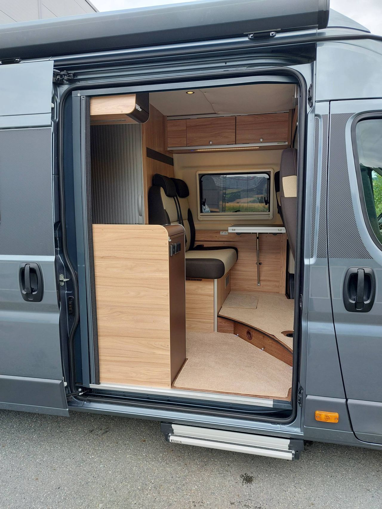 Camping-car Hymer Yellowstone Mobil-home Sprek city Année 2018 – Image 8