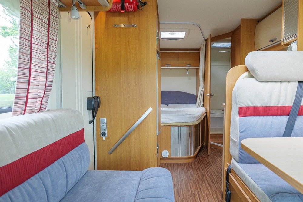 Camping-car Fiat Bürstner Nexxo T660 Année 2010 – Image 5