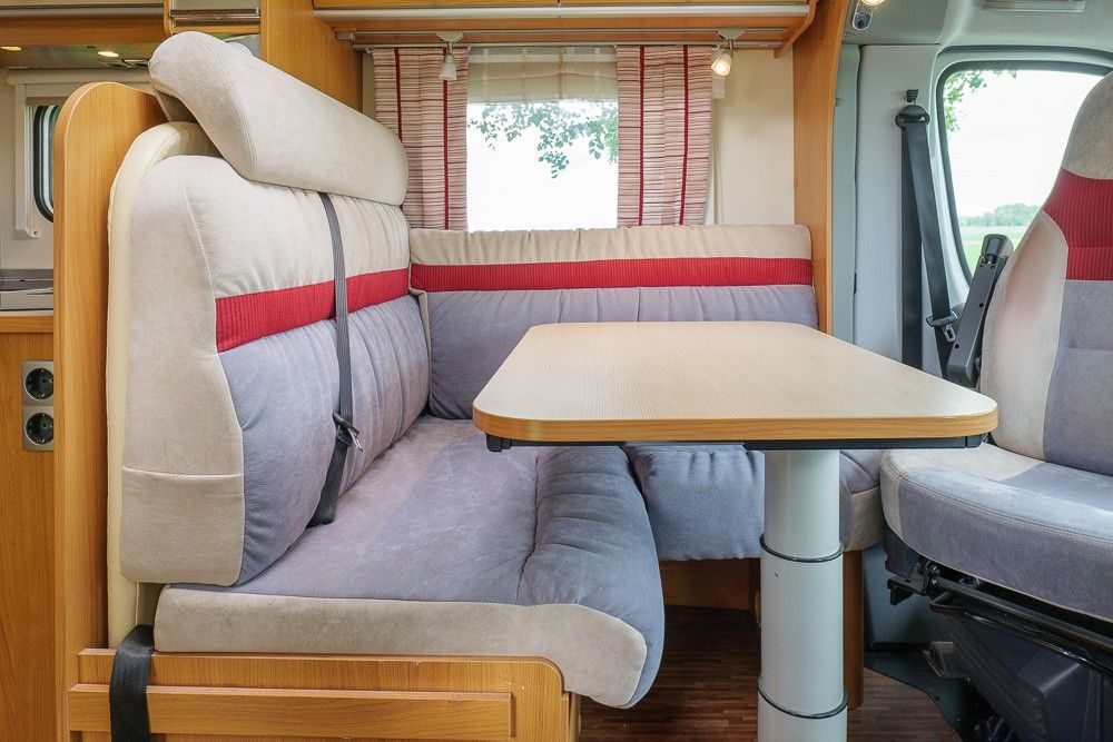 Camping-car Fiat Bürstner Nexxo T660 Année 2010 – Image 7