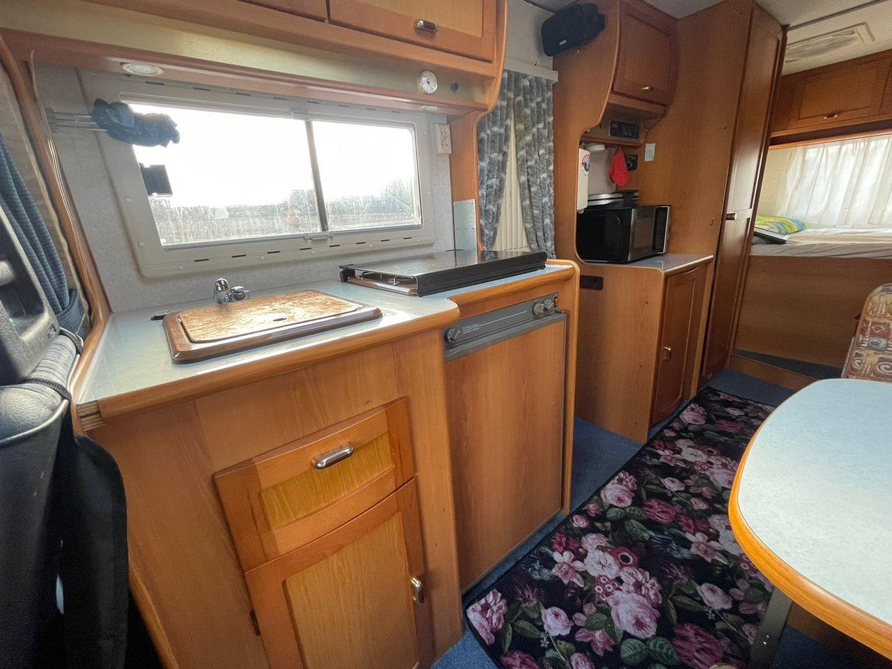 Camping-car Fiat Ducato Année 1996 - Image 8