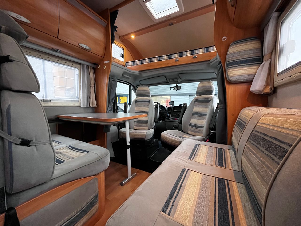 Camping-car Fiat Ducato Adria Coral A660 SP Année 2007 – Image 2