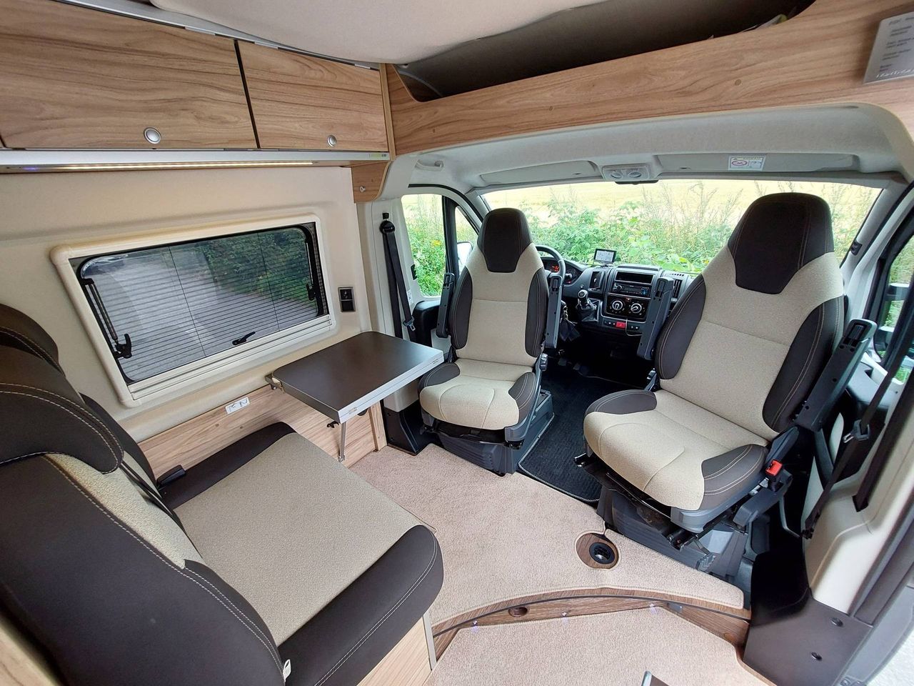 Camping-car Hymer Yellowstone Mobil-home Sprek city Année 2018 – Image 2