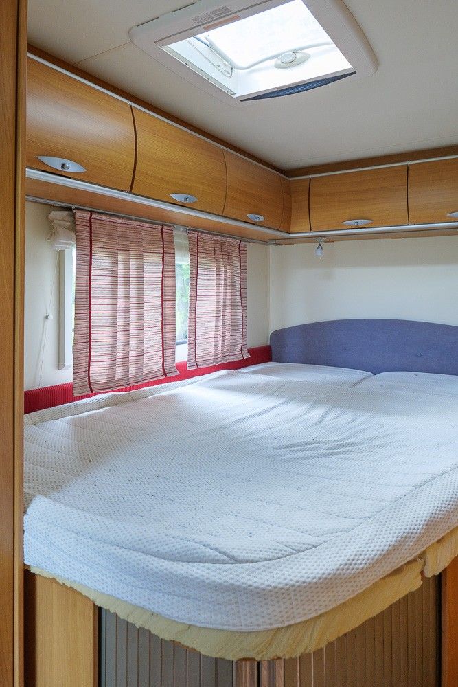 Camping-car Fiat Bürstner Nexxo T660 Année 2010 – Image 6