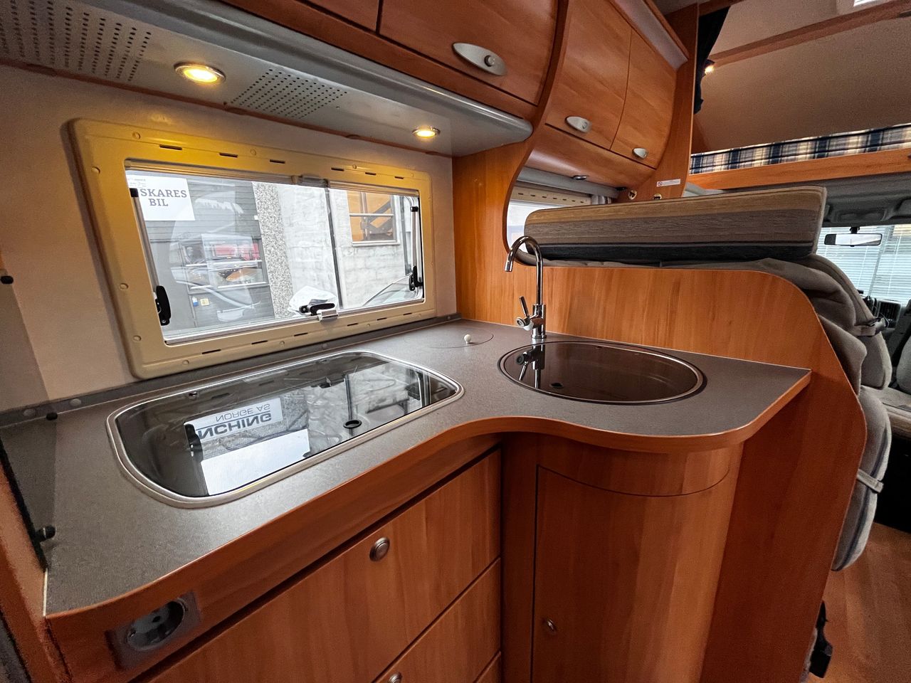 Camping-car Fiat Ducato Adria Coral A660 SP Année 2007 – Image 3